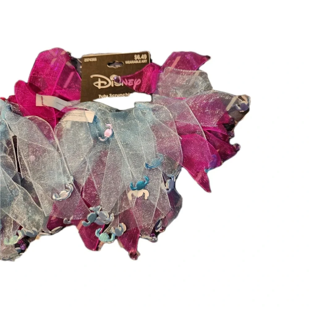 Disney tutu scrunchie